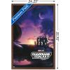 imageTrends International Marvel Guardians of the Galaxy Vol 3  Teaser One Sheet Wall Poster 34L x 224W Premium Unframed VersionMahogany Framed Version