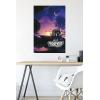 imageTrends International Marvel Guardians of the Galaxy Vol 3  Teaser One Sheet Wall Poster 34L x 224W Premium Unframed VersionPremium Poster  Mount Bundle