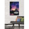 imageTrends International Marvel Guardians of the Galaxy Vol 3  Teaser One Sheet Wall Poster 34L x 224W Premium Unframed VersionPremium Poster  Mount Bundle