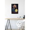 imageTrends International Marvel The Marvels  Captain Marvel Wall Poster 34L x 224W Premium Unframed VersionBlack Framed Version