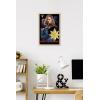 imageTrends International Marvel The Marvels  Captain Marvel Wall Poster 34L x 224W Premium Unframed VersionBlonde Framed Version