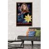 imageTrends International Marvel The Marvels  Captain Marvel Wall Poster 34L x 224W Premium Unframed VersionBronze Framed Version