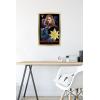 imageTrends International Marvel The Marvels  Captain Marvel Wall Poster 34L x 224W Premium Unframed VersionGold Framed Version