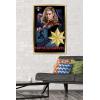 imageTrends International Marvel The Marvels  Captain Marvel Wall Poster 34L x 224W Premium Unframed VersionGold Framed Version