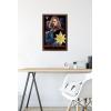 imageTrends International Marvel The Marvels  Captain Marvel Wall Poster 34L x 224W Premium Unframed VersionMahogany Framed Version