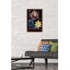 imageTrends International Marvel The Marvels  Captain Marvel Wall Poster 34L x 224W Premium Unframed VersionMahogany Framed Version