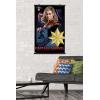 imageTrends International Marvel The Marvels  Captain Marvel Wall Poster 34L x 224W Premium Unframed VersionPremium Poster  Clip Bundle