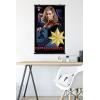 imageTrends International Marvel The Marvels  Captain Marvel Wall Poster 34L x 224W Premium Unframed VersionPremium Poster  Clip Bundle