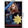 imageTrends International Marvel The Marvels  Captain Marvel Wall Poster 34L x 224W Premium Unframed VersionPremium Unframed Version