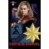 imageTrends International Marvel The Marvels  Captain Marvel Wall Poster 34L x 224W Premium Unframed VersionPremium Unframed Version