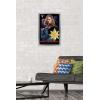 imageTrends International Marvel The Marvels  Captain Marvel Wall Poster 34L x 224W Premium Unframed VersionSilver Framed Version