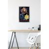 imageTrends International Marvel The Marvels  Captain Marvel Wall Poster 34L x 224W Premium Unframed VersionSilver Framed Version