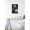 imageTrends International Marvel The Marvels  Captain Marvel Wall Poster 34L x 224W Premium Unframed VersionWhite Framed Version