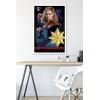 imageTrends International Marvel The Marvels  Captain Marvel Wall Poster 34L x 224W Premium Unframed VersionWhite Framed Version
