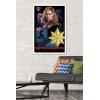 imageTrends International Marvel The Marvels  Captain Marvel Wall Poster 34L x 224W Premium Unframed VersionWhite Framed Version