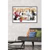 imageTrends International Marvel The Marvels  Flerkittens Wall Poster 34L x 224W Premium Unframed VersionBarnwood Framed Version