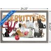 imageTrends International Marvel The Marvels  Flerkittens Wall Poster 34L x 224W Premium Unframed VersionBarnwood Framed Version