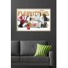 imageTrends International Marvel The Marvels  Flerkittens Wall Poster 34L x 224W Premium Unframed VersionBlonde Framed Version