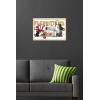 imageTrends International Marvel The Marvels  Flerkittens Wall Poster 34L x 224W Premium Unframed VersionBlonde Framed Version
