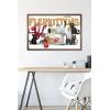 imageTrends International Marvel The Marvels  Flerkittens Wall Poster 34L x 224W Premium Unframed VersionBronze Framed Version