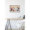 imageTrends International Marvel The Marvels  Flerkittens Wall Poster 34L x 224W Premium Unframed VersionBronze Framed Version
