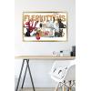 imageTrends International Marvel The Marvels  Flerkittens Wall Poster 34L x 224W Premium Unframed VersionGold Framed Version
