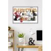 imageTrends International Marvel The Marvels  Flerkittens Wall Poster 34L x 224W Premium Unframed VersionGray Framed Version
