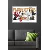 imageTrends International Marvel The Marvels  Flerkittens Wall Poster 34L x 224W Premium Unframed VersionGray Framed Version