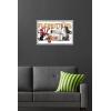 imageTrends International Marvel The Marvels  Flerkittens Wall Poster 34L x 224W Premium Unframed VersionGray Framed Version