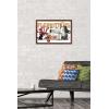 imageTrends International Marvel The Marvels  Flerkittens Wall Poster 34L x 224W Premium Unframed VersionMahogany Framed Version