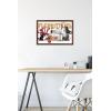 imageTrends International Marvel The Marvels  Flerkittens Wall Poster 34L x 224W Premium Unframed VersionMahogany Framed Version