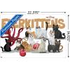 imageTrends International Marvel The Marvels  Flerkittens Wall Poster 34L x 224W Premium Unframed VersionPremium Poster  Mount Bundle