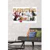 imageTrends International Marvel The Marvels  Flerkittens Wall Poster 34L x 224W Premium Unframed VersionPremium Poster  Mount Bundle