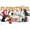 imageTrends International Marvel The Marvels  Flerkittens Wall Poster 34L x 224W Premium Unframed VersionPremium Unframed Version