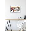 imageTrends International Marvel The Marvels  Flerkittens Wall Poster 34L x 224W Premium Unframed VersionSilver Framed Version