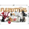 imageTrends International Marvel The Marvels  Flerkittens Wall Poster 34L x 224W Premium Unframed VersionUnframed Version