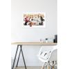 imageTrends International Marvel The Marvels  Flerkittens Wall Poster 34L x 224W Premium Unframed VersionWhite Framed Version