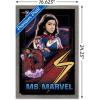 imageTrends International Marvel The Marvels  Ms Marvel Wall Poster 34L x 224W Premium Unframed VersionBarnwood Framed Version