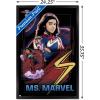 imageTrends International Marvel The Marvels  Ms Marvel Wall Poster 34L x 224W Premium Unframed VersionBlack Framed Version