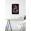 imageTrends International Marvel The Marvels  Ms Marvel Wall Poster 34L x 224W Premium Unframed VersionBlack Framed Version