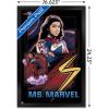 imageTrends International Marvel The Marvels  Ms Marvel Wall Poster 34L x 224W Premium Unframed VersionBlack Framed Version