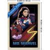 imageTrends International Marvel The Marvels  Ms Marvel Wall Poster 34L x 224W Premium Unframed VersionBlonde Framed Version