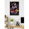 imageTrends International Marvel The Marvels  Ms Marvel Wall Poster 34L x 224W Premium Unframed VersionBlonde Framed Version