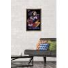imageTrends International Marvel The Marvels  Ms Marvel Wall Poster 34L x 224W Premium Unframed VersionBronze Framed Version
