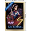 imageTrends International Marvel The Marvels  Ms Marvel Wall Poster 34L x 224W Premium Unframed VersionGold Framed Version