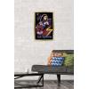 imageTrends International Marvel The Marvels  Ms Marvel Wall Poster 34L x 224W Premium Unframed VersionGold Framed Version