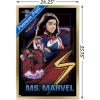 imageTrends International Marvel The Marvels  Ms Marvel Wall Poster 34L x 224W Premium Unframed VersionGold Framed Version