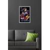 imageTrends International Marvel The Marvels  Ms Marvel Wall Poster 34L x 224W Premium Unframed VersionGray Framed Version