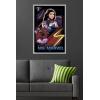 imageTrends International Marvel The Marvels  Ms Marvel Wall Poster 34L x 224W Premium Unframed VersionGray Framed Version