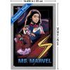 imageTrends International Marvel The Marvels  Ms Marvel Wall Poster 34L x 224W Premium Unframed VersionGray Framed Version